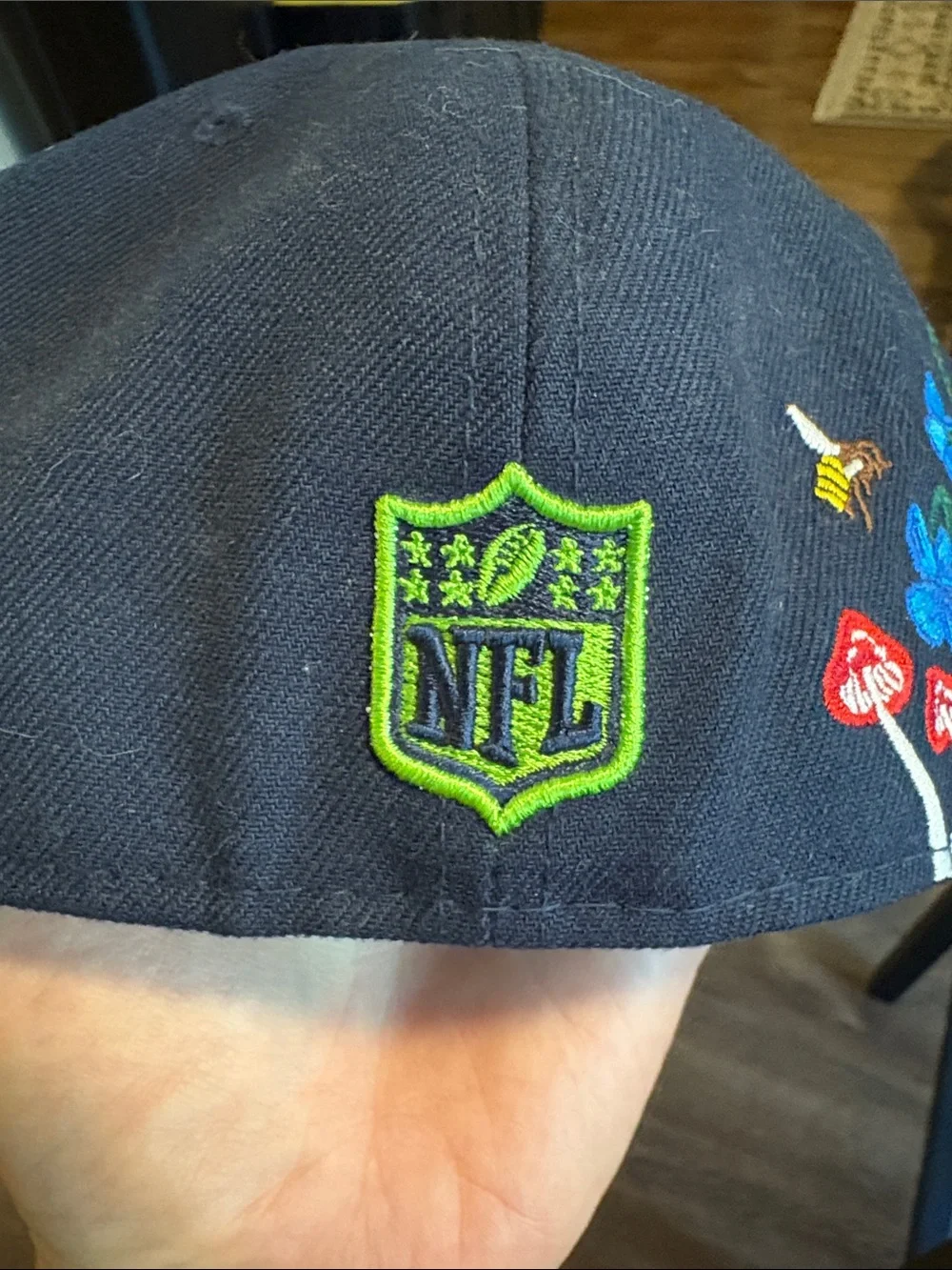 New Era 59FIFTY Seattle Seahawks Blooming Fitted Hat 7 1/2